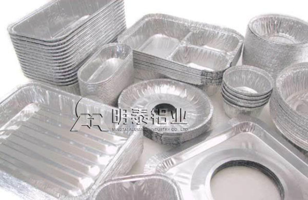 明泰8021食品鋁箔安全衛生用途廣