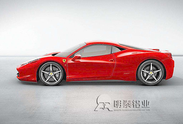 汽車零部件油箱、防撞梁用鋁