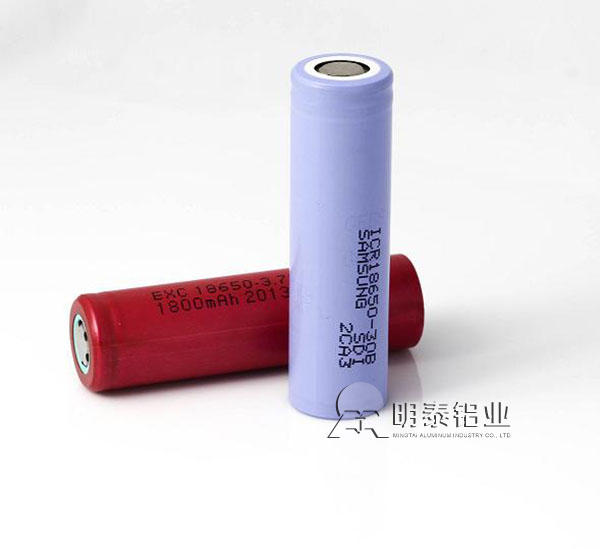 廣東8021鋁箔生產(chǎn)廠家細(xì)說動(dòng)力電池鋁箔采用合金